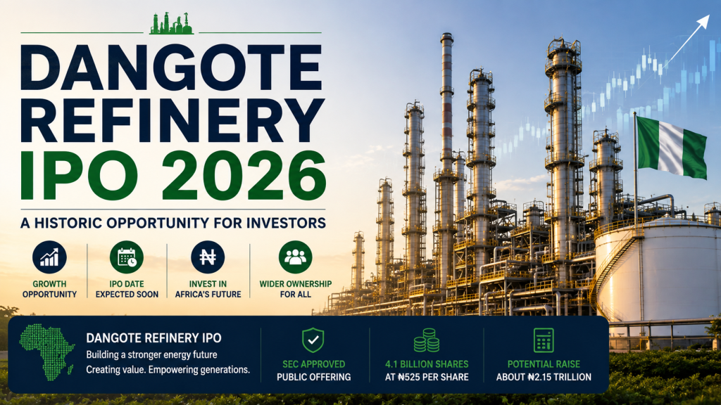 Dangote Refinery IPO 2026